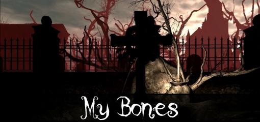 My Bones Title Screen